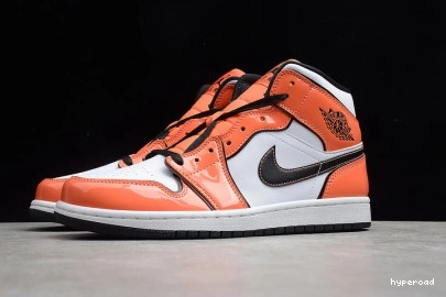 Hyperoad JORDAN AIR 1 MID “TURF ORANGE” 1206